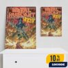 Metallica M72 Santa Clara Pop-Up Shop Poster Artwork By Vance Kelly North American Tour June 20-22 2025 At Levi’s Stadium California Poster Canvas Home Decor