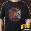 Iron Maiden Run For Your Lives World Tour Est 1975 With June 2025 Tour Dates At Birmingham-Manchester-London-Glasgow England-Scotland Eddie Ride A Bike Artwork Unisex T-Shirt