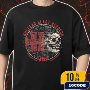 Hellfest Open Air Festival 2025 19-22 June At Clisson France Collab x Nuclear Blast Records Design Artwork By Fortifem Merch Unisex T-Shirt