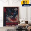 Wu-Tang Clan June 7 2025 Poster Art By Acorn At Raleigh NC Lenovo Center Poster Canvas Home Decor