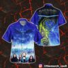 Judas Priest Merch New 2025 Collection Arrivals British Steel Summer Hawaiian Shirt And Beach Shorts