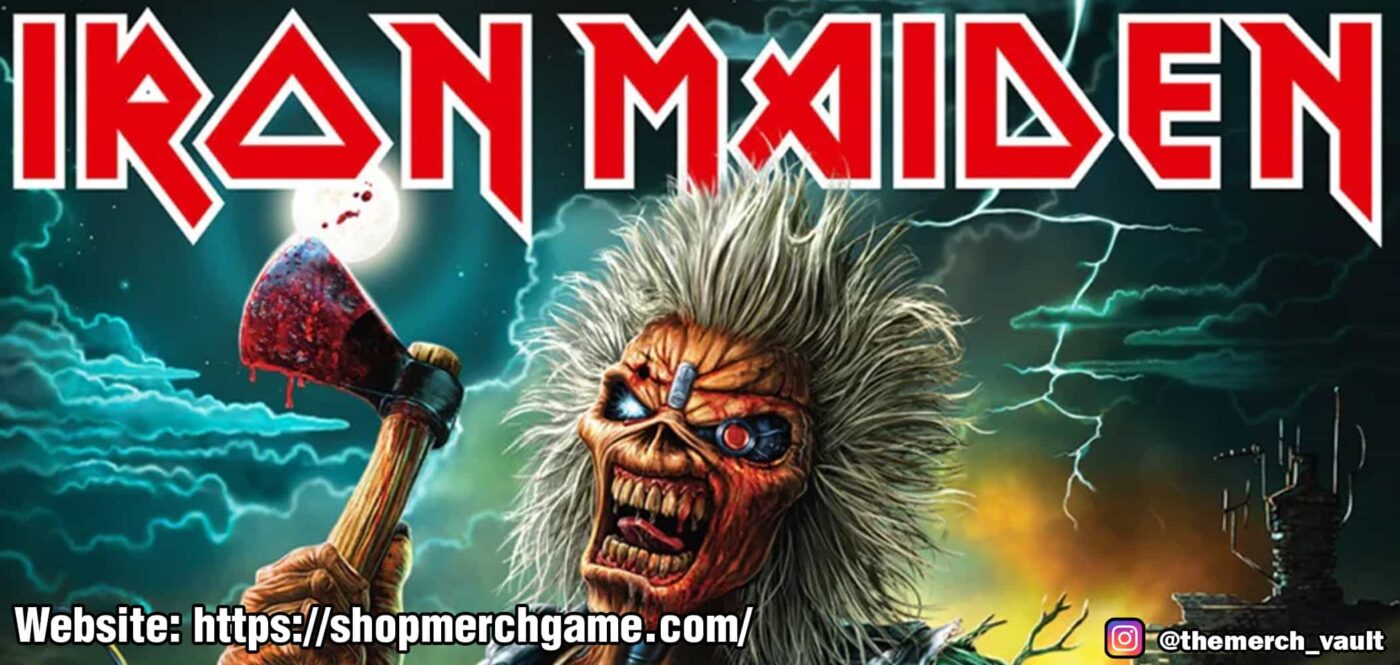 Iron Maiden Run For Your Lives Tour 2025 Banner Post