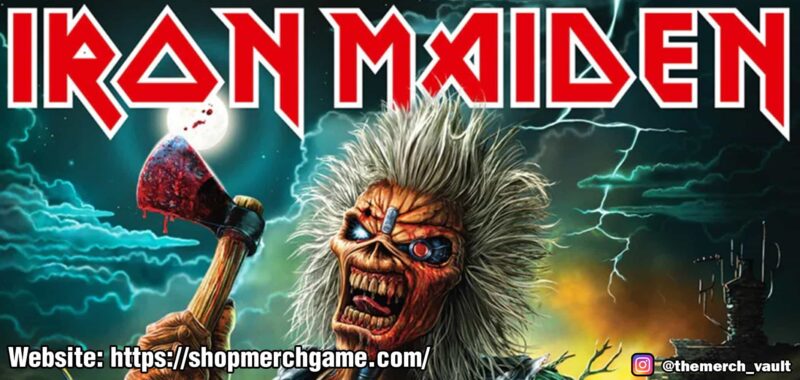Iron Maiden Run For Your Lives Tour 2025 Banner Post