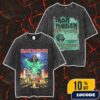 Metallica M72 Denver June 27-29 2025 North American Tour Poster Pop-Up Event At Empower Field At Mile High Design Artwork By Becky Cloonan Vintage Washed Unisex T-Shirt