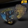 Night 1 Metallica M72 Denver No Repeat Weekend North American Tour June 27 2025 At Empower Field At Mile High Poster Event Artwork By Juan Ma Orozco Guitar Pick