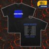 Trivium With Special Guest Jinjer x Heriot Ascend Above The Ashes Tour 2025 With Tour Dates Backprint North American Tour Two Sides Unisex T-Shirt