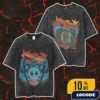 Queens Of The Stone Age The End Is Nero Tour June 10 2025 At Boston MA MGM Music Hall At Fenway Poster Show Limited Unisex Washed T-Shirt