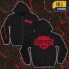 Queens Of The Stone Age The End Is Nero Tour June 10 2025 At Boston MA MGM Music Hall At Fenway Poster Show Limited 3D All Over Print Graphics T-Shirt