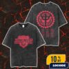 Metallica M72 Houston 2025 Venue Tee In Texas At NRG Stadium June 14 2025 Skeleton Reaper Artwork Two Sides Vintage Unisex T-Shirt