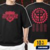 Metallica M72 Houston 2025 Venue Tee In Texas At NRG Stadium June 14 2025 Skeleton Reaper Artwork Two Sides Unisex T-Shirt