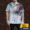 Sleep Token Take The Stage At The Download Festival June 13-15 2025 At Donington Park UK Poster Artwork By ChrisHardy Design All Over Print Graphic T-Shirt, Hoodie