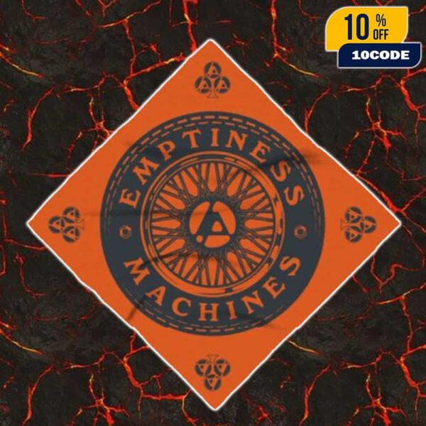 Linkin Park From Zero World Tour Emptiness Machines Pop-Up Experience At 347 Old St London EC1V 9LP 27-29th June 2025 Merch Bandana