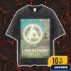 New Poster For Queens Of The Stone Age The End Is Nero Tour June 20 2025 At Madison Breese Stevens Field Artwork By milestsang Vintage Washed Unisex T-Shirt