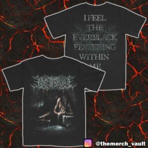 Lorna Shore IFTEFWM Cover I Feel The Everblack Festering Within Me Unisex T-Shirt