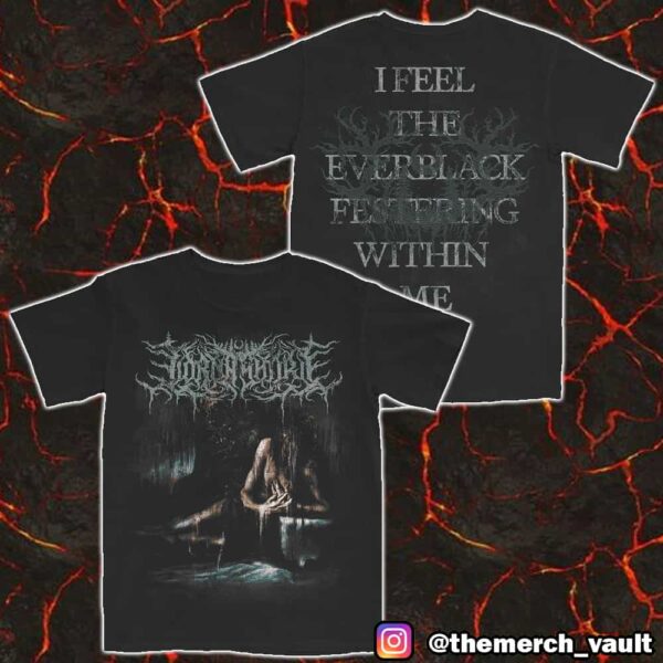 Lorna Shore IFTEFWM Cover I Feel The Everblack Festering Within Me Unisex T-Shirt