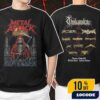 Full Shows Metallica M72 Denver No Repeat Weekend North American Tour June 27-29 2025 At Empower Field At Mile High Poster Event Artwork By Juan Ma Orozco Unisex T-Shirt
