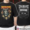 Metalfest Open Air Festival June 6-8 2025 At Lochotin Amphitheatre Pilsen Succubus Devil Artwork With Line Up Print On Back Unisex T-Shirt Merchandise