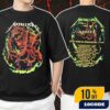 ERRA USA Tour 2025 Live Tee With Tour Dates Backprint Unisex Two Sides T-Shirt