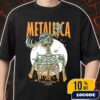 Metallica M72 Houston 2025 Venue Tee In Texas At NRG Stadium June 14 2025 Skeleton Reaper Artwork Two Sides Unisex T-Shirt Merchandise