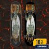 Metallica M72 Houston Exclusive Pop-Up Shop Poster Artwork By Luke Preece For Texas June 14 2025 At NRG Stadium North American Tour Skateboard Event Deck