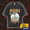 Queens Of The Stone Age The End Is Nero Tour June 10 2025 At Boston MA MGM Music Hall At Fenway Poster Show Limited Unisex Washed T-Shirt
