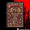 Metallica M72 ATL World Tour 2025 Full Speed Or Nothing Est 1981 Logo Atlanta ’25 Lighter Box