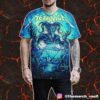 Sessanta V2.0 61st Birthday Celebration For Maynard James Keenan May 31 2025 American Family Insurance Amphitheater Milwaukee WI Poster Artwork All Over Print Graphic T-Shirt, Hoodie