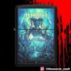 Metallica M72 ATL World Tour 2025 Full Speed Or Nothing Est 1981 Logo Atlanta ’25 Lighter Box