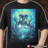 Metallica M72 Charlotte May 31 2025 North American Tour At Bank Of America Stadium Poster Event Artwork Design By NC Winters Two Sides Unisex T-Shirt Merchandise