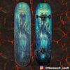 Metallica M72 ATL June 3 2025 World Tour At Mercedes Benz Stadium Atlanta GA Poster Show Design Artwork By Dave Quiggle Skateboard Event Deck