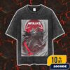 Metallica M72 Denver June 27-29 2025 North American Tour At Empower Field At Mile High Full Speed Or Nothing Est 1981 Logo Vintage Washed Unisex T-Shirt