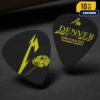 Night 1 Metallica M72 Denver No Repeat Weekend North American Tour June 27 2025 At Empower Field At Mile High Poster Event Tee Artwork By Juan Ma Orozco Guitar Pick