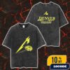 AC/DC PWR UP Europe Tour June 26th 2025 At Letnany Airport Prague Czech Republic Tour Tee Artwork Merch Unisex Two Sided Washed T-Shirt