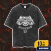 Judas Priest Shield Of Pain Tour 2025 Shield Wings Tour Dates Merch Unisex Two Sided Washed T-Shirt