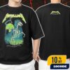 Metallica M72 Houston 2025 Venue Tee In Texas At NRG Stadium June 14 2025 Skeleton Reaper Artwork Two Sides Unisex T-Shirt Merchandise
