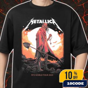 Metallica M72 Houston Exclusive Pop-Up Shop Poster Artwork By Luke Preece For Texas June 14 2025 At NRG Stadium North American Tour Merch Unisex T-Shirt