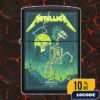 Metallica Commemorate Load Remastered Until It Sleeps Poster Artwork By Luke Preece Limited Edition Numbered Screen Printed Lighter Box