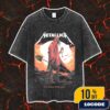 Clipse Let God Sort Em Out With EARTHGANG August Tour Dates 2025 Poster Merch Unisex Two Sided Washed T-Shirt