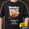 Travis Scott Cactus Jack x All Leagues NBA x NFL x MLB x NHL Fall 2025 Logo Merch Unisex T-Shirt