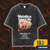Metallica M72 Santa Clara First Night North American Tour June 20 2025 At Levi’s Stadium California Poster Artwork By Brandon Heart Show Print Tee Two Sides Unisex Washed T-Shirt