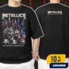 Metallica M72 Santa Clara CA June 21 2025 At AMC Mercado Metallica Saved My Life Poster Film Merch Unisex T-Shirt