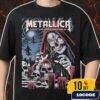 Full Shows Poster Artwork By Brandon Heart Metallica M72 Santa Clara 20-22 June 2025 North American Tour At Levi’s Stadium No Repeat Weekend Unisex T-Shirt Merchandise