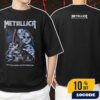 Metallica 72 Seasons Tour Concert Tee Pop Up Exclusive Red Devil Artwork 2025 North American Tour Dates Backprint Unisex T-Shirt Merchandise