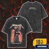 Bourbon And Beyond 2025 Festival September 11-14 2025 At Highland Festival Grounds At Kentucky Exposition Center Louisville Poster Line Up Merch Unisex Two Sided Washed T-Shirt