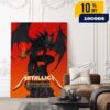 Hellfest 2025 Official Merch Hors-Serie Hellfest x Metal Hurlant Poster Limited Edition Poster Canvas