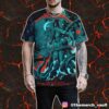 Superman Nathan Fillion Is Guy Gardner July 11 2025 DC Studios All Over Print Graphic T-Shirt, Hoodie