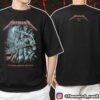 Metallica M72 ATL Atlanta Falcons Special Edition June 3 2025 North American Tour Dates Backprint At Mercedez Benz Stadium Atlanta GA Unisex T-Shirt Merchandise