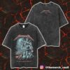 Metallica M72 Tampa North American Tour 2025 Exclusive Pop-Up Poster Artwork Design By Ken Taylor June 6 At Raymond James Stadium Vintage Washed Unisex T-Shirt