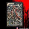 Metallica M72 Tampa North American Tour 2025 Exclusive Pop-Up Poster Artwork Design By Ken Taylor June 6 At Raymond James Stadium Lighter Box