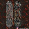 Metallica M72 Tampa North American Tour 2025 Exclusive Pop-Up Poster Artwork Design By Ken Taylor June 6 At Raymond James Stadium Skateboard Event Deck